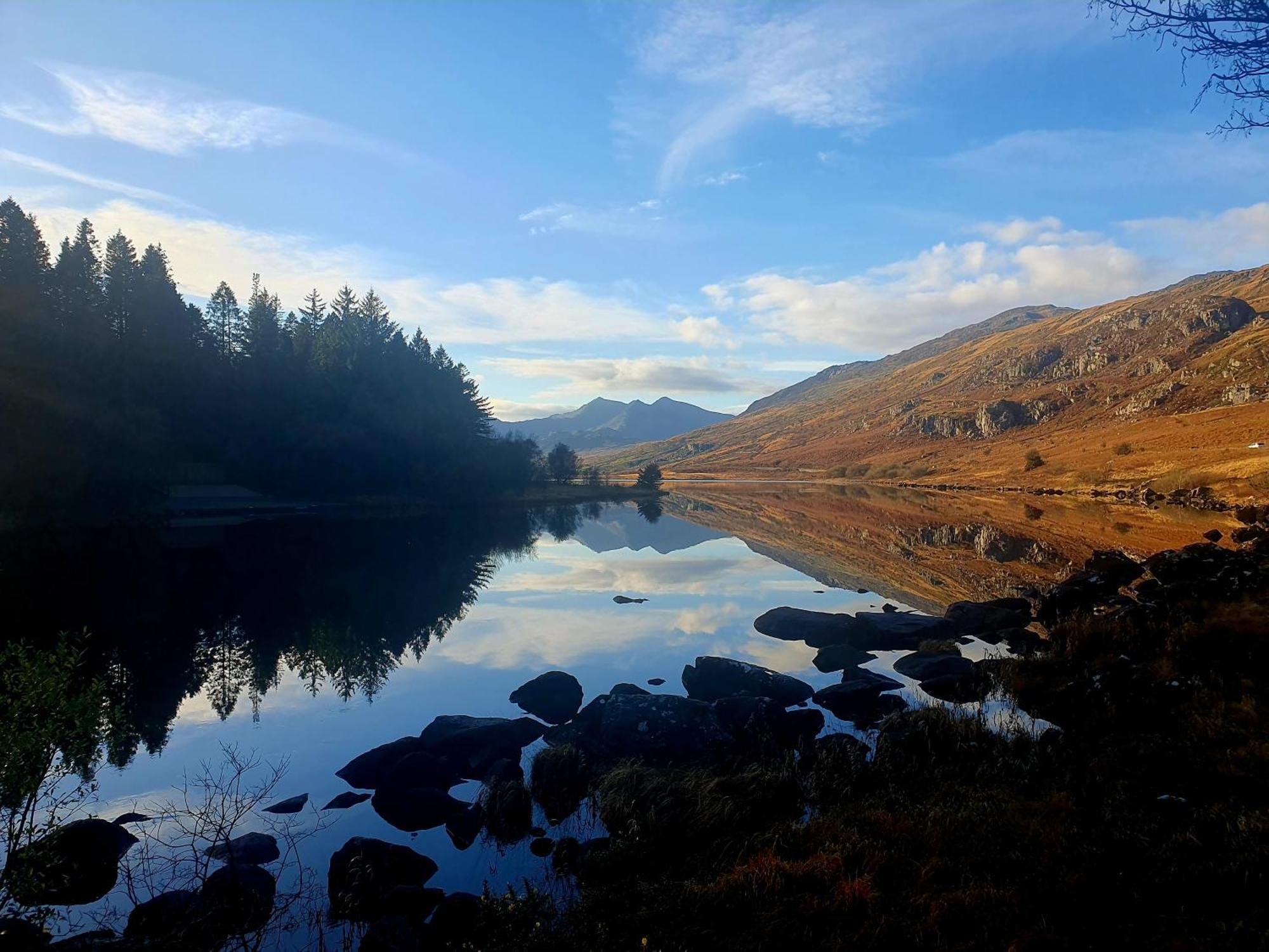 Plas Y Brenin Capel Curig Exterior foto