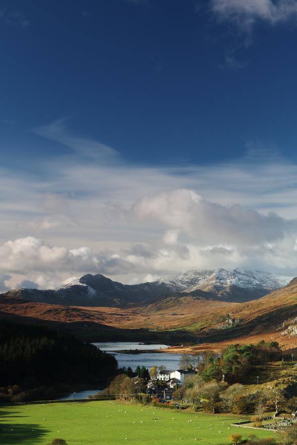 Plas Y Brenin Capel Curig Exterior foto
